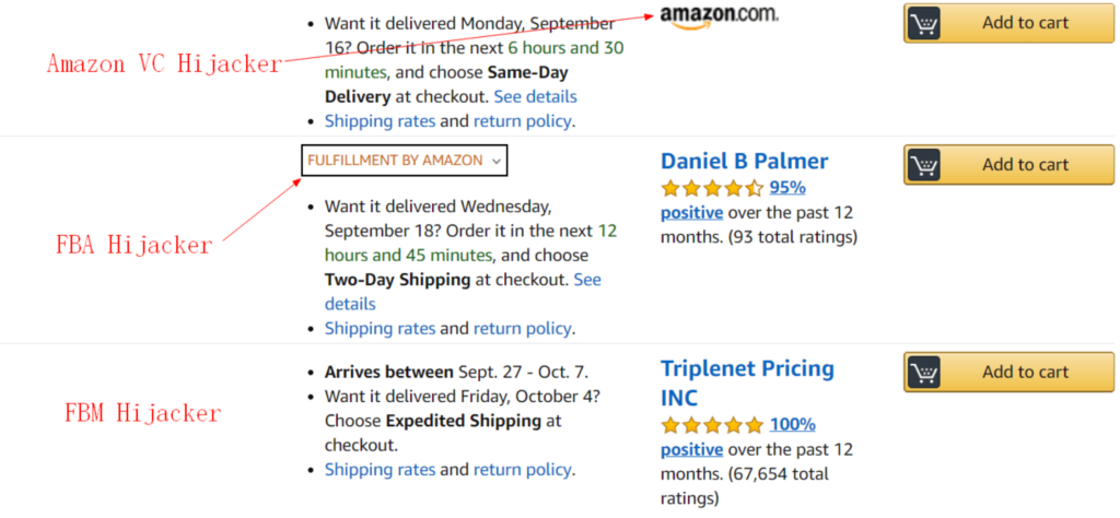 Amazon Hijacker Removal Service